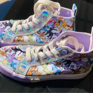 Pokemon Purple and Blue Sneakers